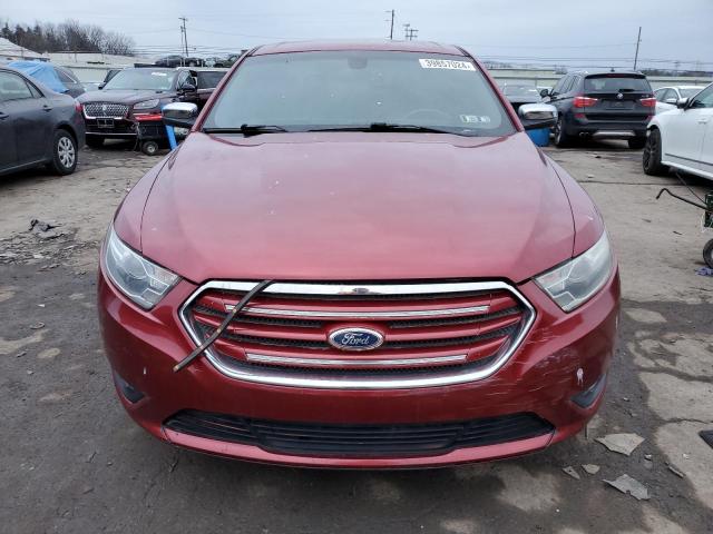 1FAHP2F83EG123979 - 2014 FORD TAURUS LIMITED RED photo 5