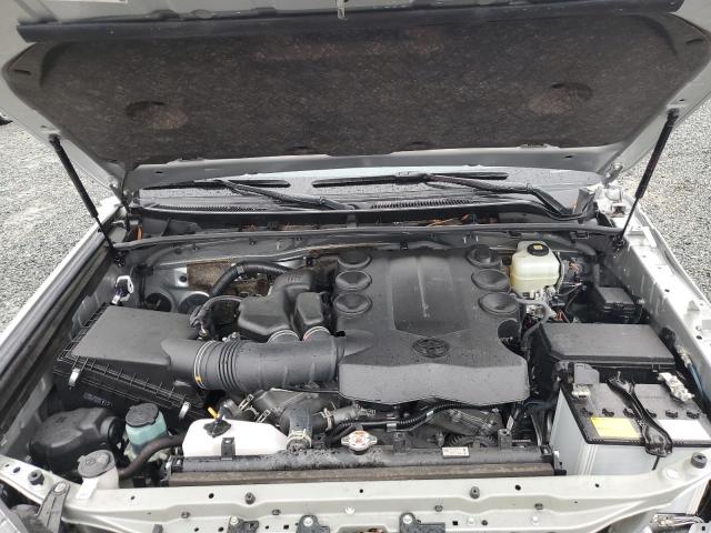 JTENU5JR9N6026729 - 2022 TOYOTA 4RUNNER SR5/SR5 PREMIUM 灰色 照片 11