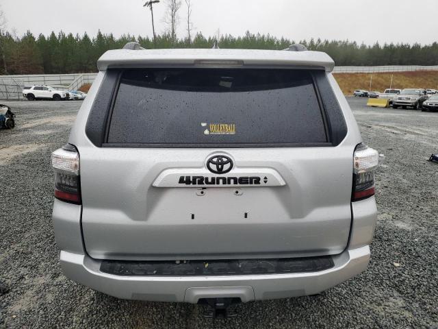 JTENU5JR9N6026729 - 2022 TOYOTA 4RUNNER SR5/SR5 PREMIUM GRAY photo 6