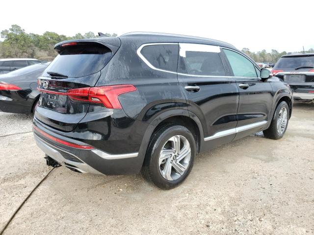 5NMS64AJ5MH321625 - 2021 HYUNDAI SANTA FE SEL BLACK photo 3