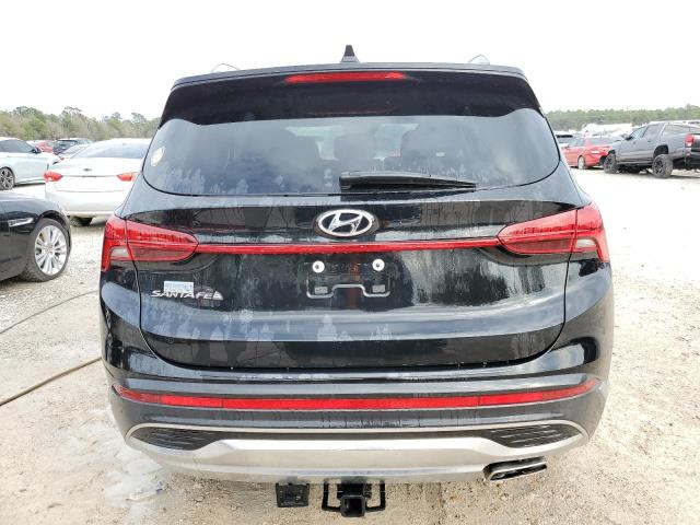 5NMS64AJ5MH321625 - 2021 HYUNDAI SANTA FE SEL BLACK photo 6