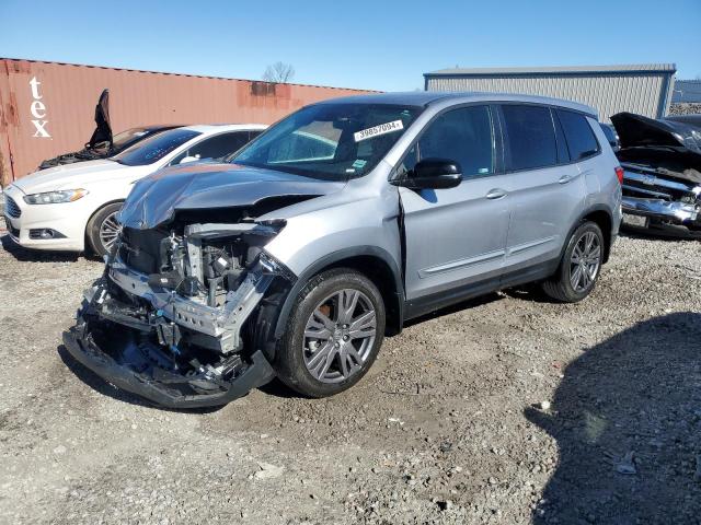 5FNYF7H56LB006529 - 2020 HONDA PASSPORT EXL ვერცხლისფერი ფოტო 1