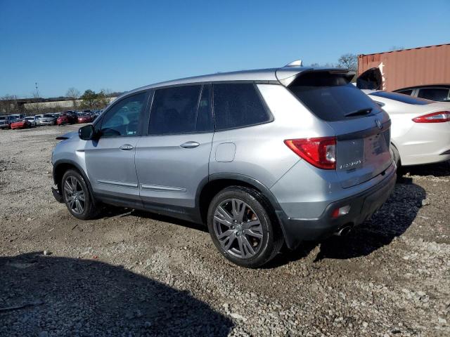 5FNYF7H56LB006529 - 2020 HONDA PASSPORT EXL SILVER photo 2