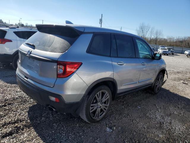 5FNYF7H56LB006529 - 2020 HONDA PASSPORT EXL ვერცხლისფერი ფოტო 3