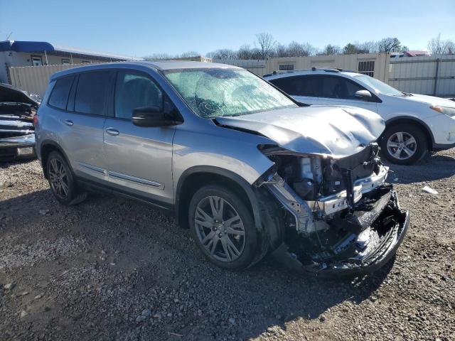 5FNYF7H56LB006529 - 2020 HONDA PASSPORT EXL ვერცხლისფერი ფოტო 4