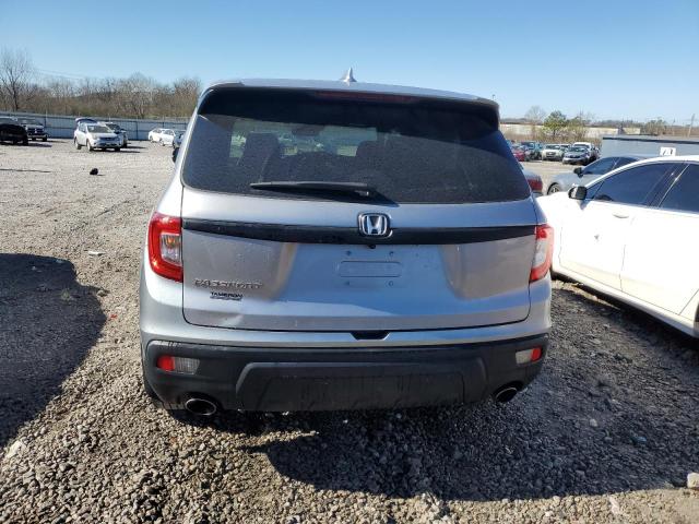 5FNYF7H56LB006529 - 2020 HONDA PASSPORT EXL ვერცხლისფერი ფოტო 6