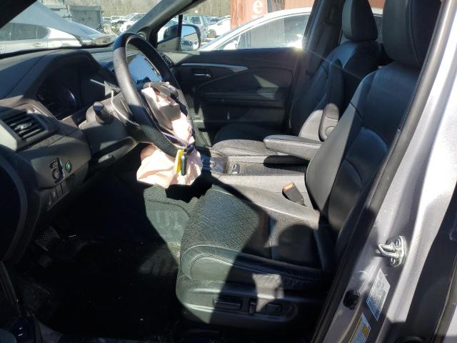 5FNYF7H56LB006529 - 2020 HONDA PASSPORT EXL ვერცხლისფერი ფოტო 7