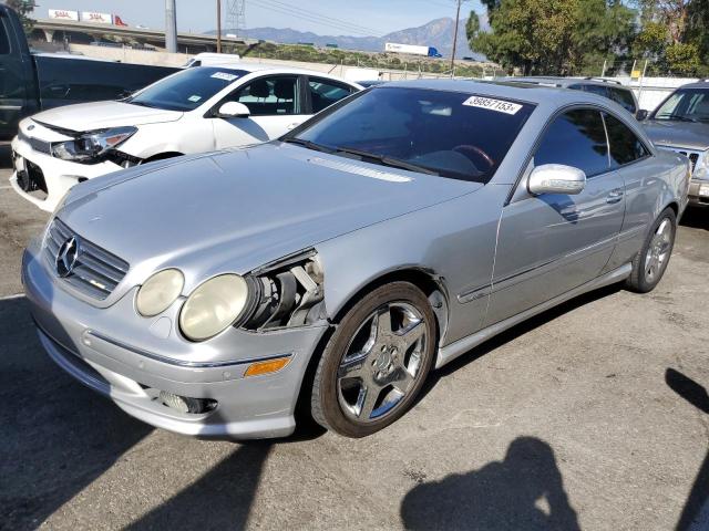 WDBPJ78J62A022419 - 2002 MERCEDES-BENZ CL 600 SILVER photo 1