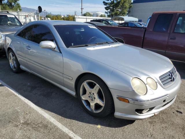 WDBPJ78J62A022419 - 2002 MERCEDES-BENZ CL 600 SILVER photo 4