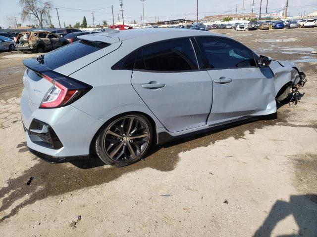 SHHFK7H4XLU404514 - 2020 HONDA CIVIC SPORT BLUE photo 3