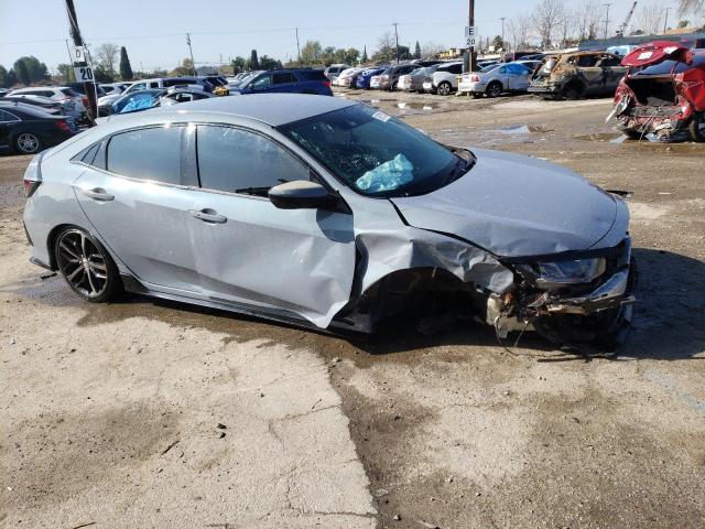 SHHFK7H4XLU404514 - 2020 HONDA CIVIC SPORT BLUE photo 4