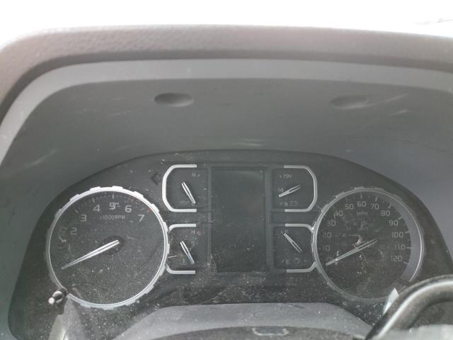 5TFUY5F14LX932589 - 2020 TOYOTA TUNDRA DOUBLE CAB SR/SR5 SILVER photo 9