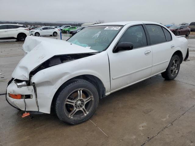 JN1CA21D1TT162359 - 1996 NISSAN MAXIMA GLE WHITE photo 1