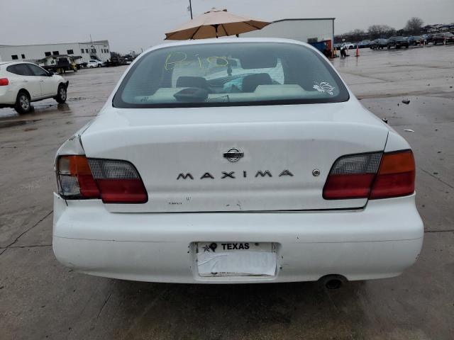 JN1CA21D1TT162359 - 1996 NISSAN MAXIMA GLE WHITE photo 6