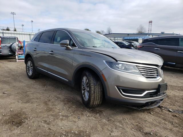 2LMPJ8KR9HBL47049 - 2017 LINCOLN MKX SELECT GRAY photo 4