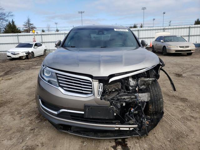 2LMPJ8KR9HBL47049 - 2017 LINCOLN MKX SELECT GRAY photo 5