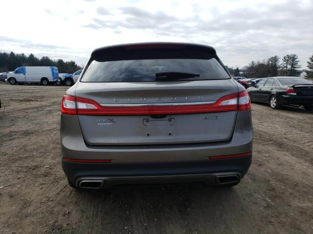 2LMPJ8KR9HBL47049 - 2017 LINCOLN MKX SELECT GRAY photo 6