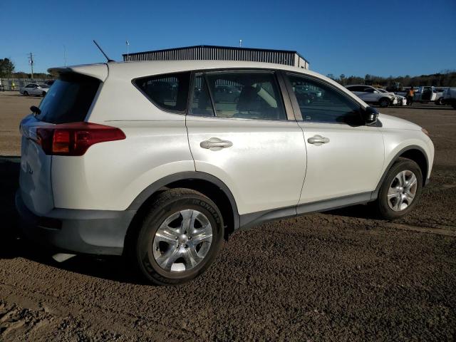 2T3ZFREV3DW027046 - 2013 TOYOTA RAV4 LE WHITE photo 3