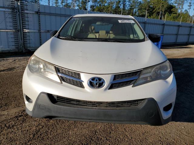 2T3ZFREV3DW027046 - 2013 TOYOTA RAV4 LE WHITE photo 5