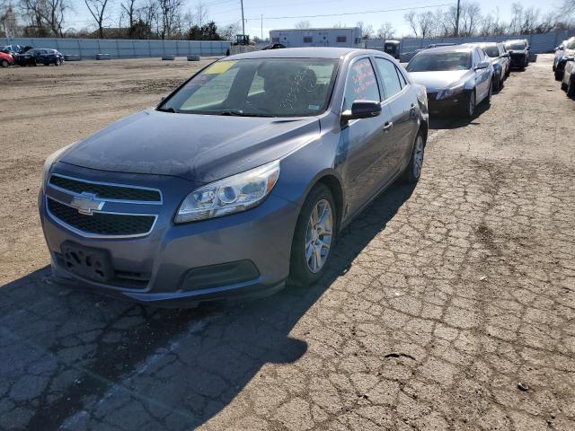 1G11C5SA8DF234591 - 2013 CHEVROLET MALIBU 1LT BLUE photo 1