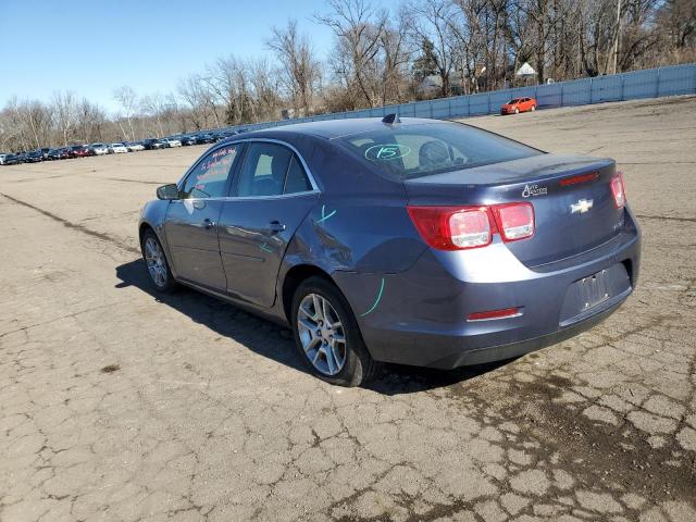 1G11C5SA8DF234591 - 2013 CHEVROLET MALIBU 1LT BLUE photo 2
