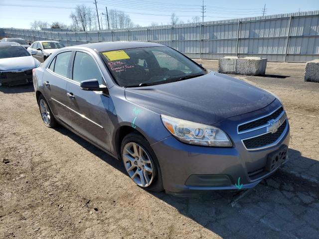 1G11C5SA8DF234591 - 2013 CHEVROLET MALIBU 1LT BLUE photo 4