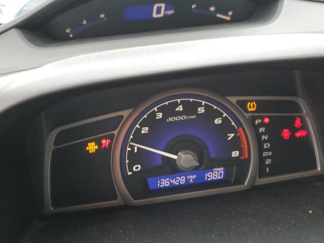 2HGFA16989H503501 - 2009 HONDA CIVIC EXL Կապույտ լուսանկար 9