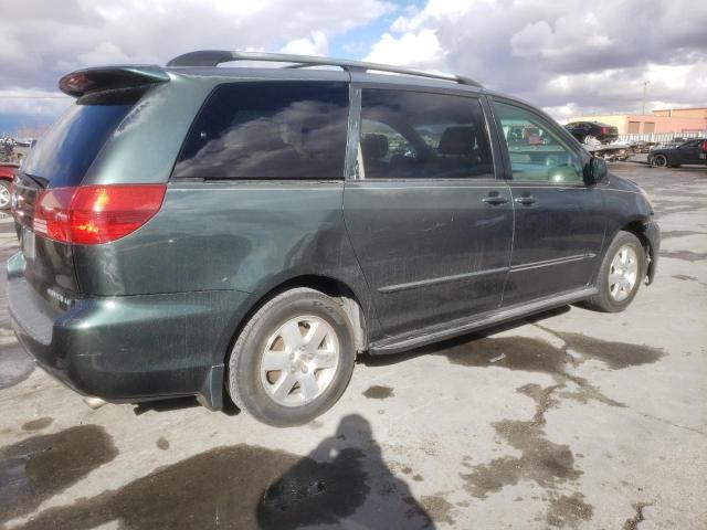 5TDZA23C64S202866 - 2004 TOYOTA SIENNA CE GREEN photo 3