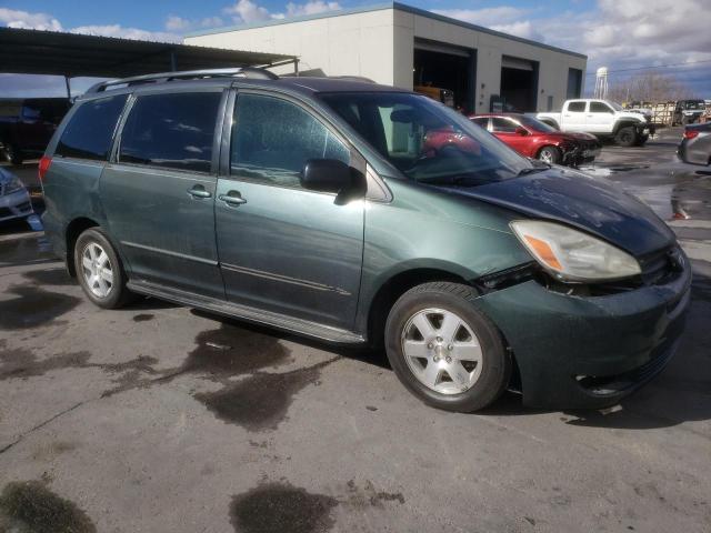 5TDZA23C64S202866 - 2004 TOYOTA SIENNA CE GREEN photo 4