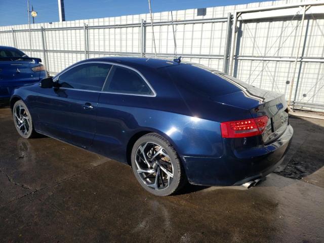 WAU3FAFR0BA016359 - 2011 AUDI A5 PRESTIGE BLUE photo 2