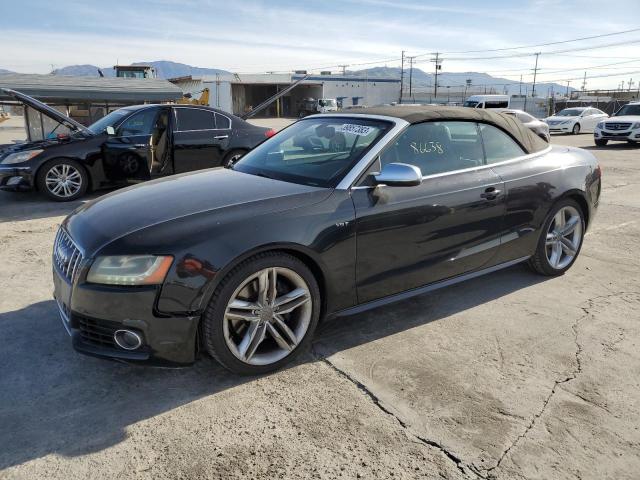 WAUVGAFH4AN006065 - 2010 AUDI S5 PRESTIGE BLACK photo 1