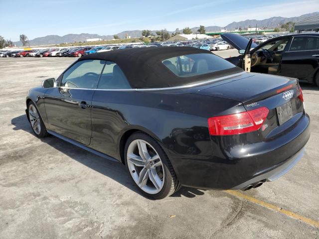 WAUVGAFH4AN006065 - 2010 AUDI S5 PRESTIGE BLACK photo 2