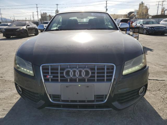 WAUVGAFH4AN006065 - 2010 AUDI S5 PRESTIGE BLACK photo 5