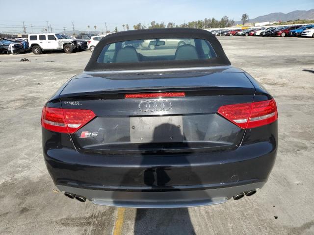 WAUVGAFH4AN006065 - 2010 AUDI S5 PRESTIGE BLACK photo 6