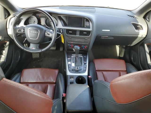 WAUVGAFH4AN006065 - 2010 AUDI S5 PRESTIGE BLACK photo 8