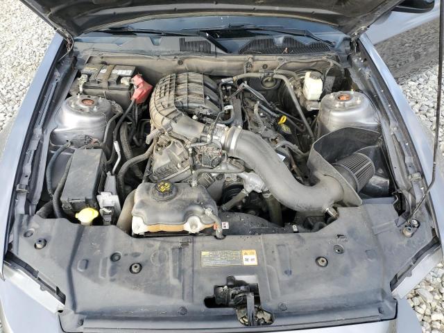1ZVBP8AM7E5252016 - 2014 FORD MUSTANG GRAY photo 11