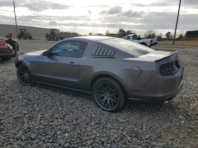 1ZVBP8AM7E5252016 - 2014 FORD MUSTANG GRAY photo 2