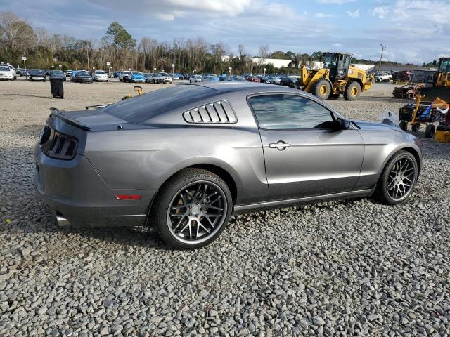 1ZVBP8AM7E5252016 - 2014 FORD MUSTANG GRAY photo 3