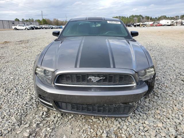 1ZVBP8AM7E5252016 - 2014 FORD MUSTANG GRAY photo 5