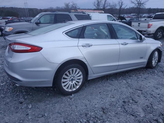 3FA6P0PU8DR351300 - 2013 FORD FUSION SE PHEV SILVER photo 3