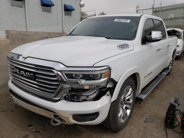 1C6SRFKT9NN282360 - 2022 RAM 1500 LONGHORN WHITE photo 1