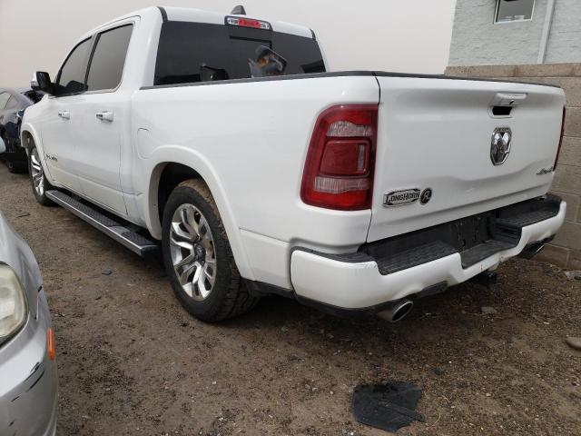 1C6SRFKT9NN282360 - 2022 RAM 1500 LONGHORN WHITE photo 2