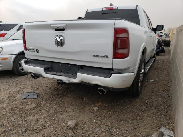 1C6SRFKT9NN282360 - 2022 RAM 1500 LONGHORN WHITE photo 3