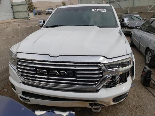 1C6SRFKT9NN282360 - 2022 RAM 1500 LONGHORN WHITE photo 5