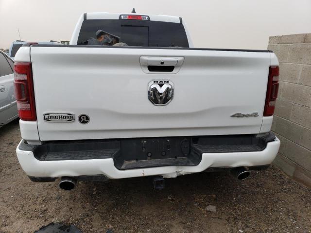 1C6SRFKT9NN282360 - 2022 RAM 1500 LONGHORN WHITE photo 6