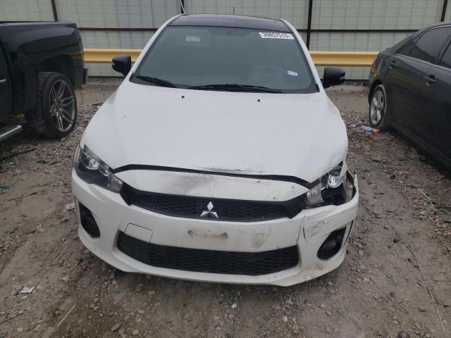 JA32U2FU1HU015175 - 2017 MITSUBISHI LANCER ES WHITE photo 5