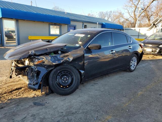 1N4AL3AP7HN346415 - 2017 NISSAN ALTIMA 2.5 BLUE photo 1