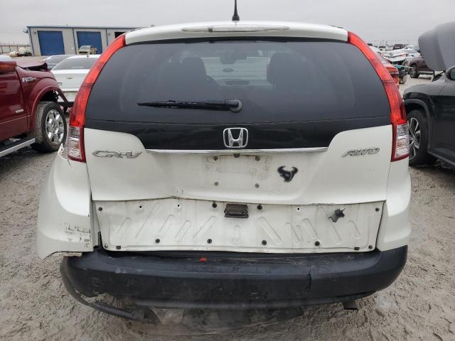 5J6RM4H57DL036544 - 2013 HONDA CR-V EX WHITE photo 6