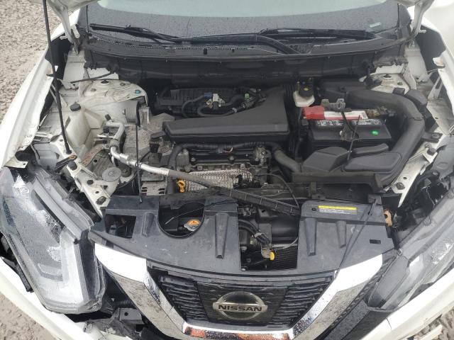 5N1AT2MV8HC893988 - 2017 NISSAN ROGUE SV WHITE photo 12