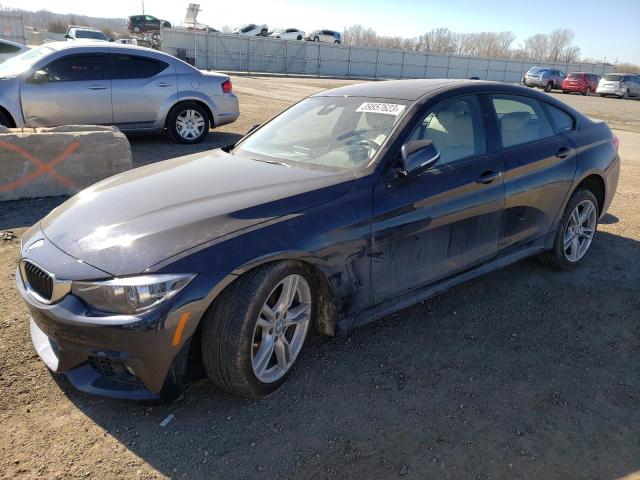 WBA4J3C52KBL09609 - 2019 BMW 430XI GRAN COUPE 蓝色 照片 1